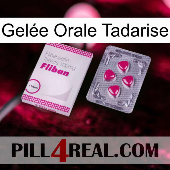 Gelée Orale Tadarise 32